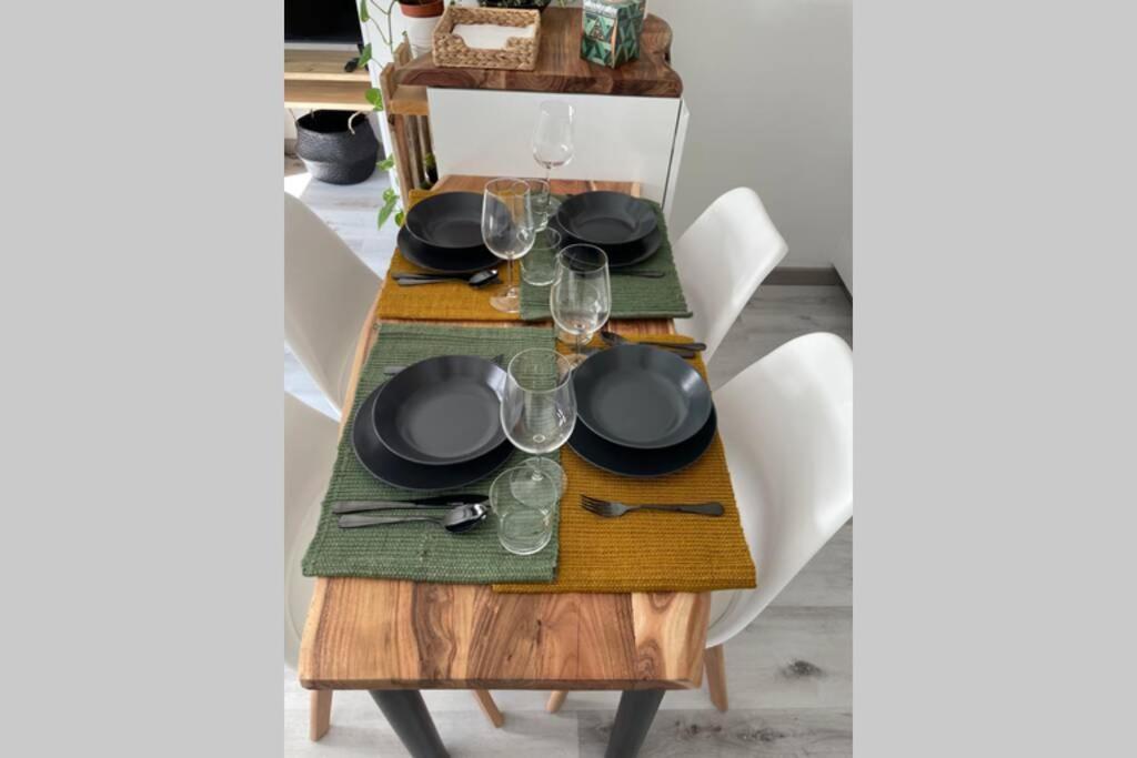 Apartamento De Lujo Con Piscina En Tarifa Extérieur photo