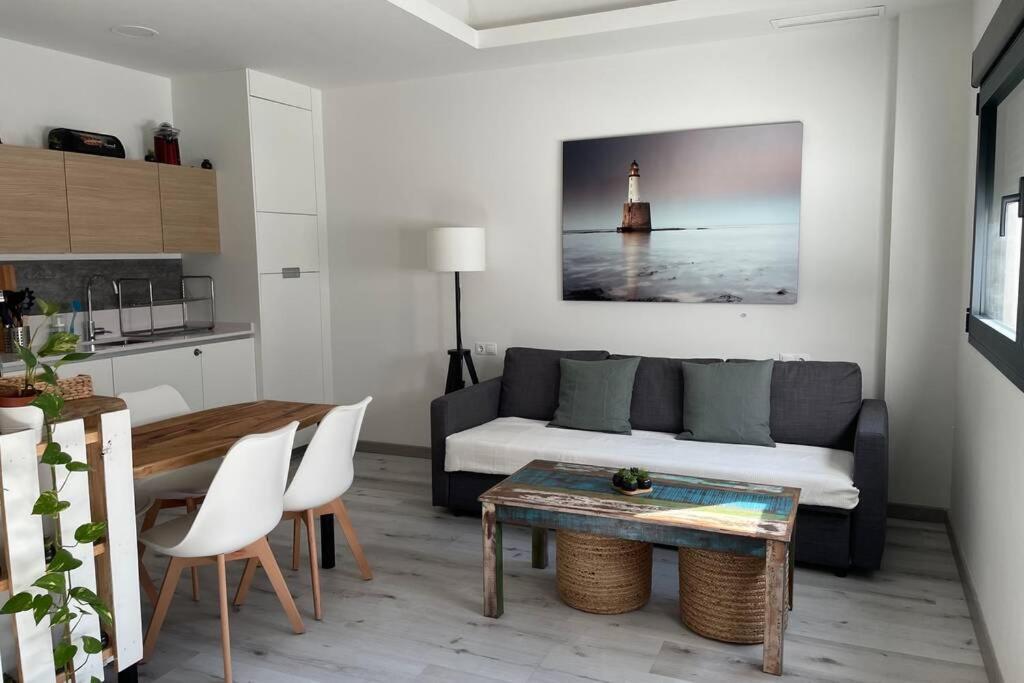 Apartamento De Lujo Con Piscina En Tarifa Extérieur photo