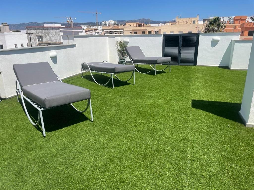 Apartamento De Lujo Con Piscina En Tarifa Extérieur photo